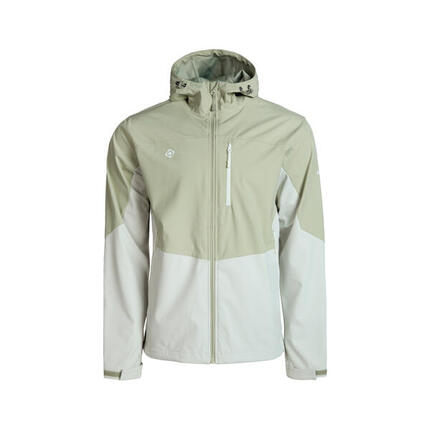 Veste homme LANETTE M Soft Shell imperméable, coupe-vent et thermique avec AWPS