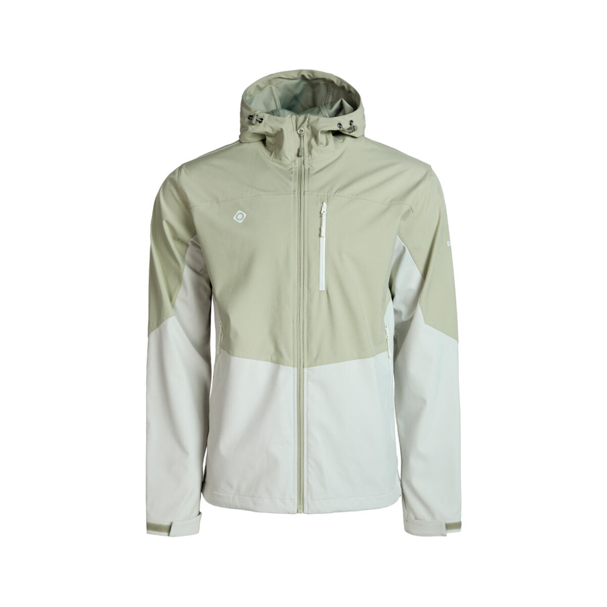 Izas - Veste Homme Lanette M Soft Shell Imperméable, Coupe-vent Et Thermique Avec Awps - Softshell - Marron - Decathlon
