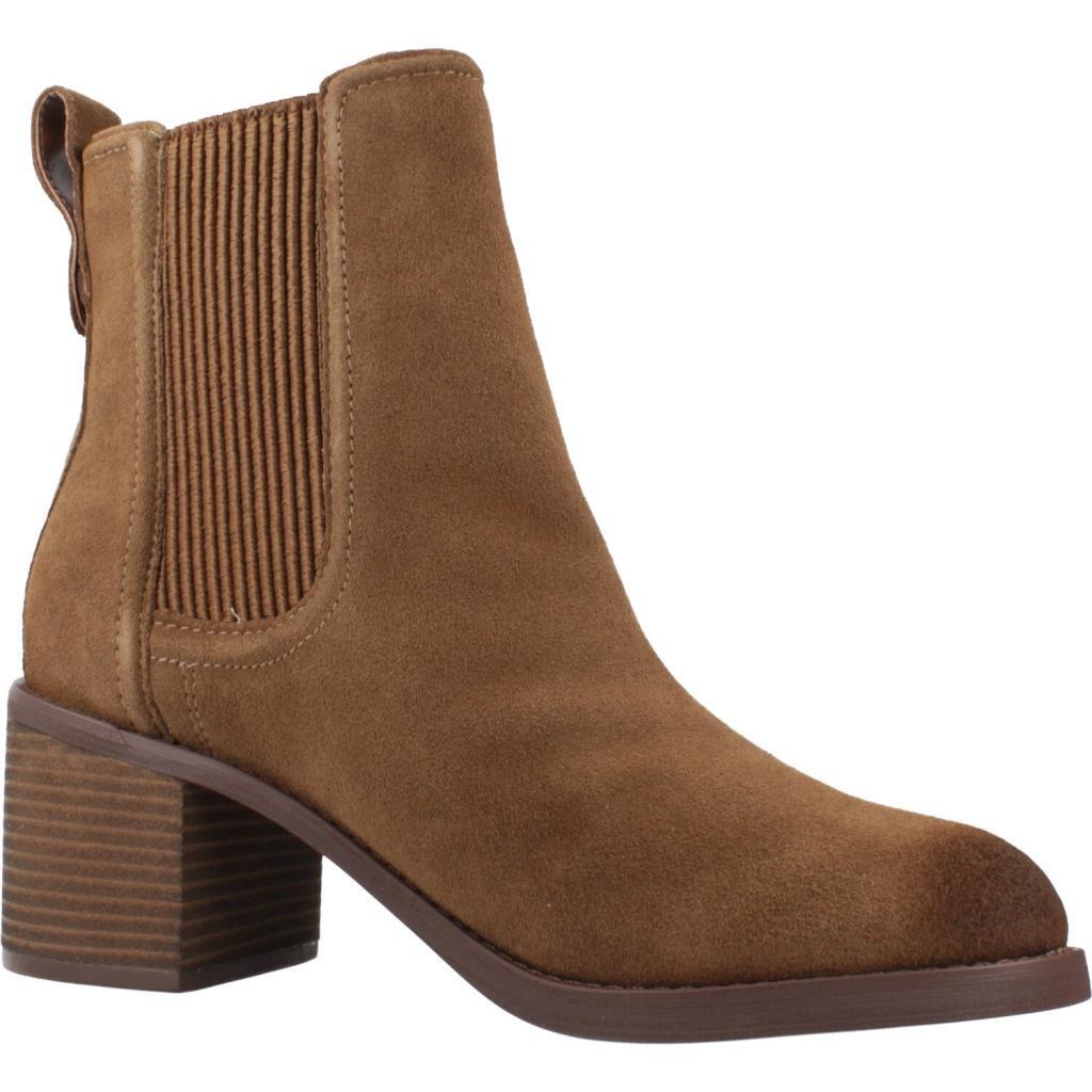 Clarks Modèle Chamberly Top Couleur Marron 5/5