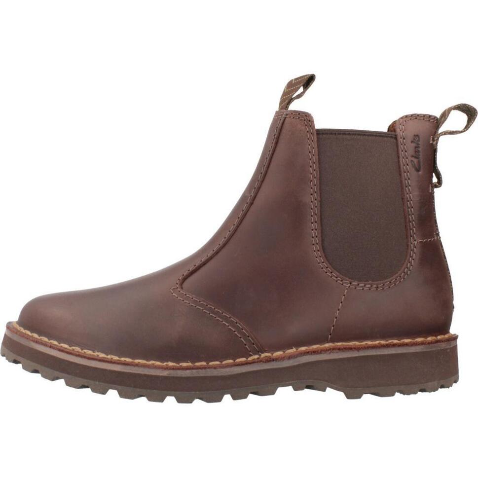 Buty CLARKS SOLSBURY EASY Brązowy