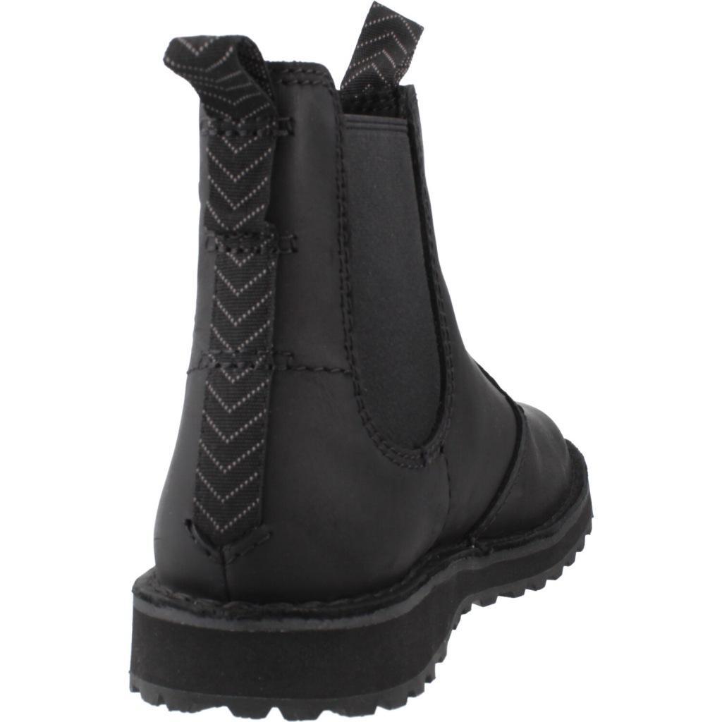 Bottes Clarks Modèle Solsbury Easy Couleur Noir 3/5