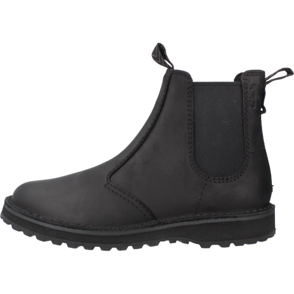 Bottes Clarks Modèle Solsbury Easy Couleur Noir 2/5