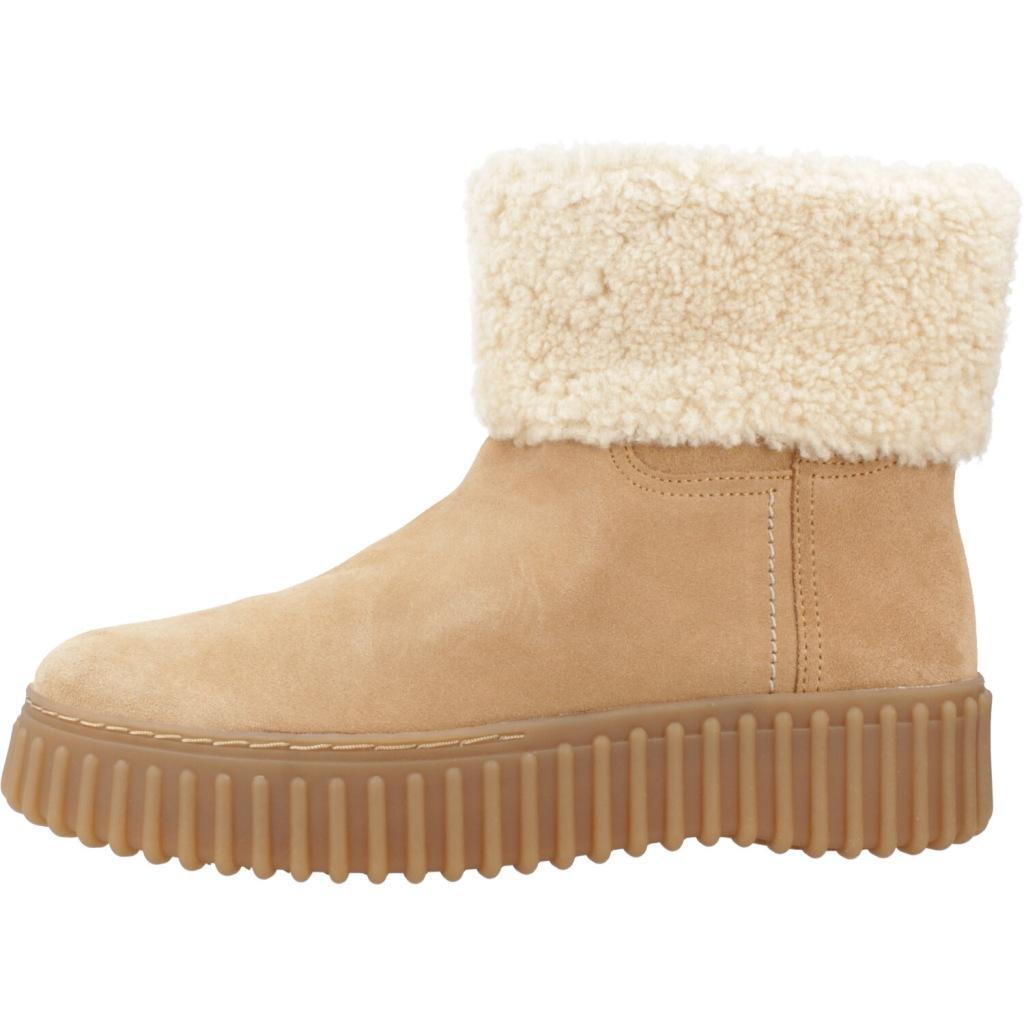 Boots Torhill Turn Light Tan WLined 2/5