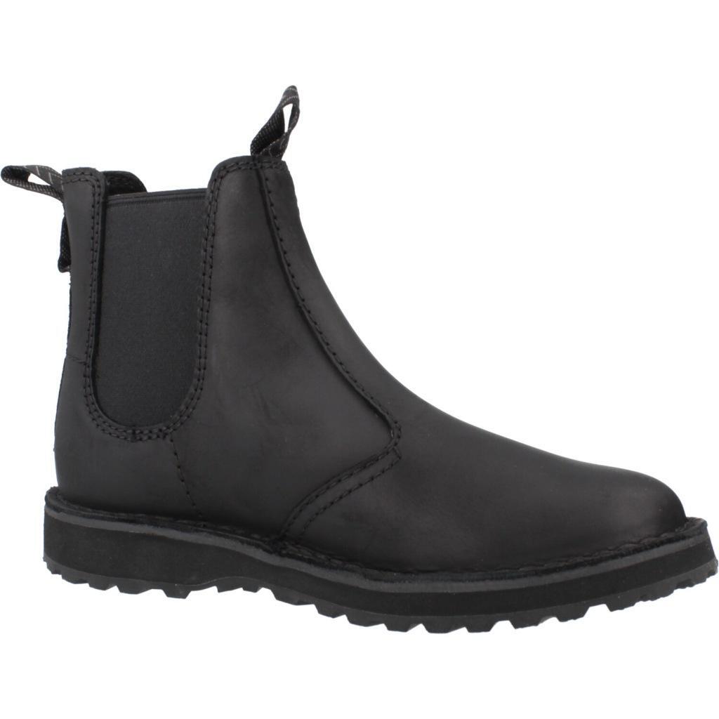 Bottes Clarks Modèle Solsbury Easy Couleur Noir 5/5