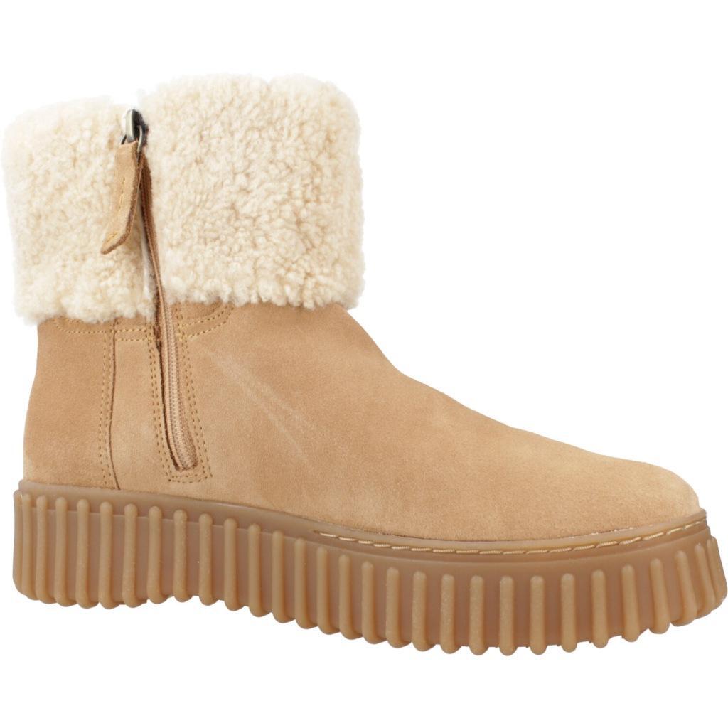 Boots Torhill Turn Light Tan WLined 5/5