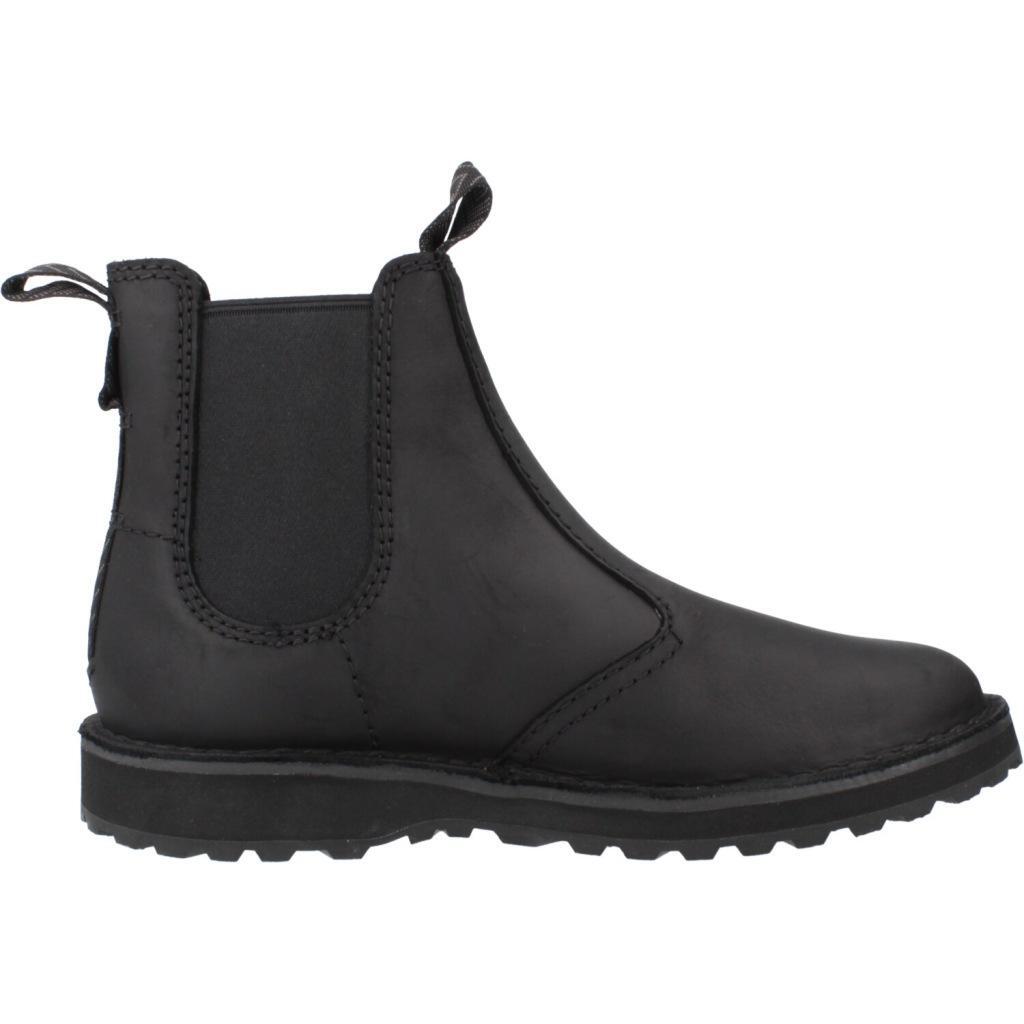 Bottes Clarks Modèle Solsbury Easy Couleur Noir 4/5