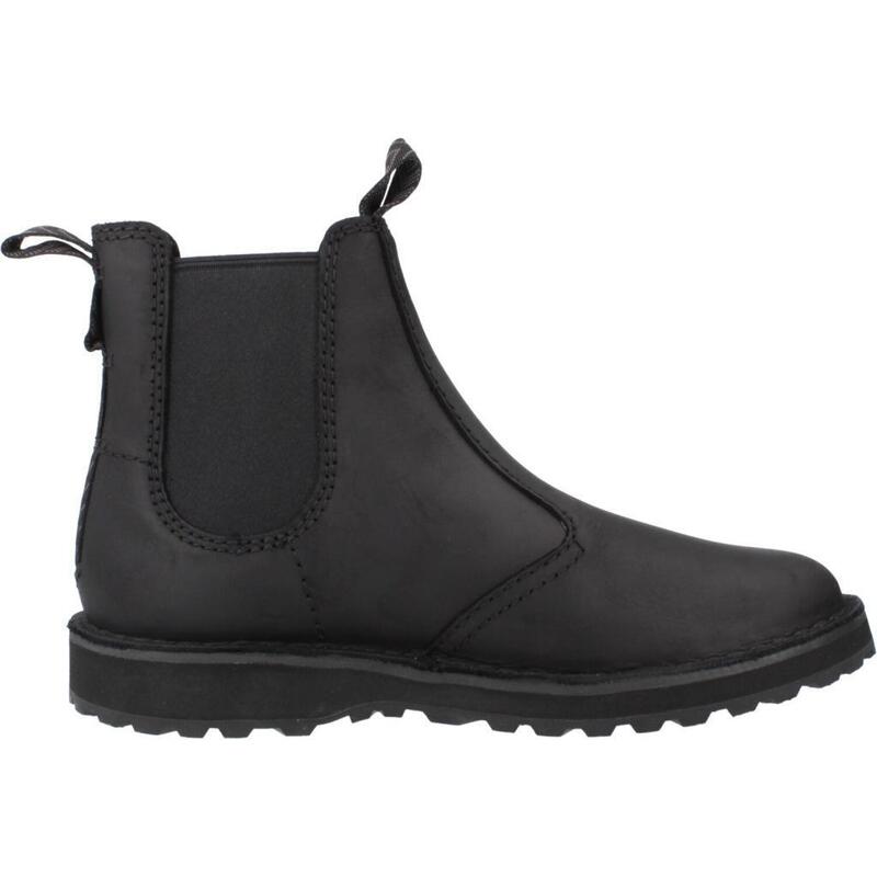 Bottes Clarks En Daim Marron - Taille UK 3 (Femme) - Occasion