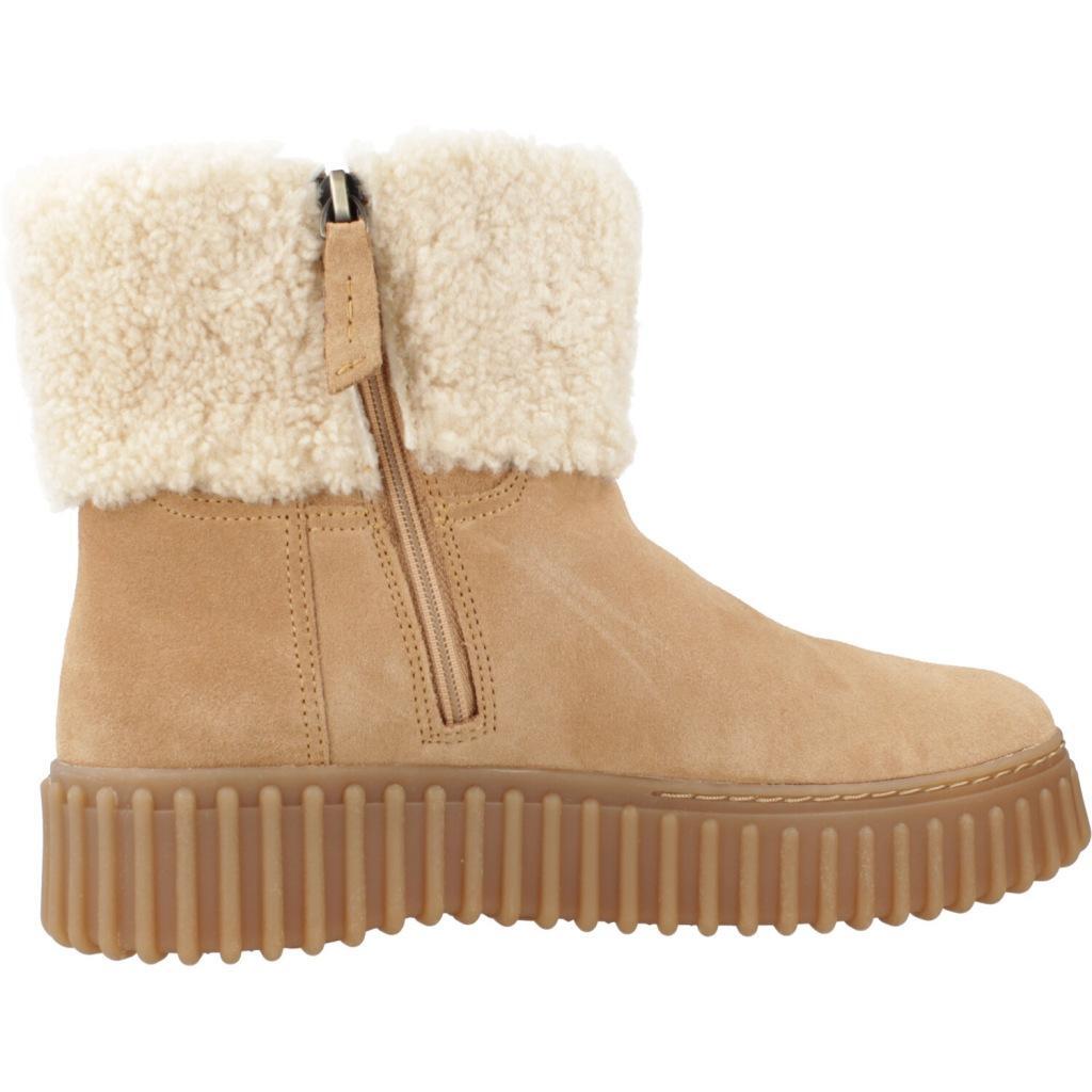 Boots Torhill Turn Light Tan WLined 4/5