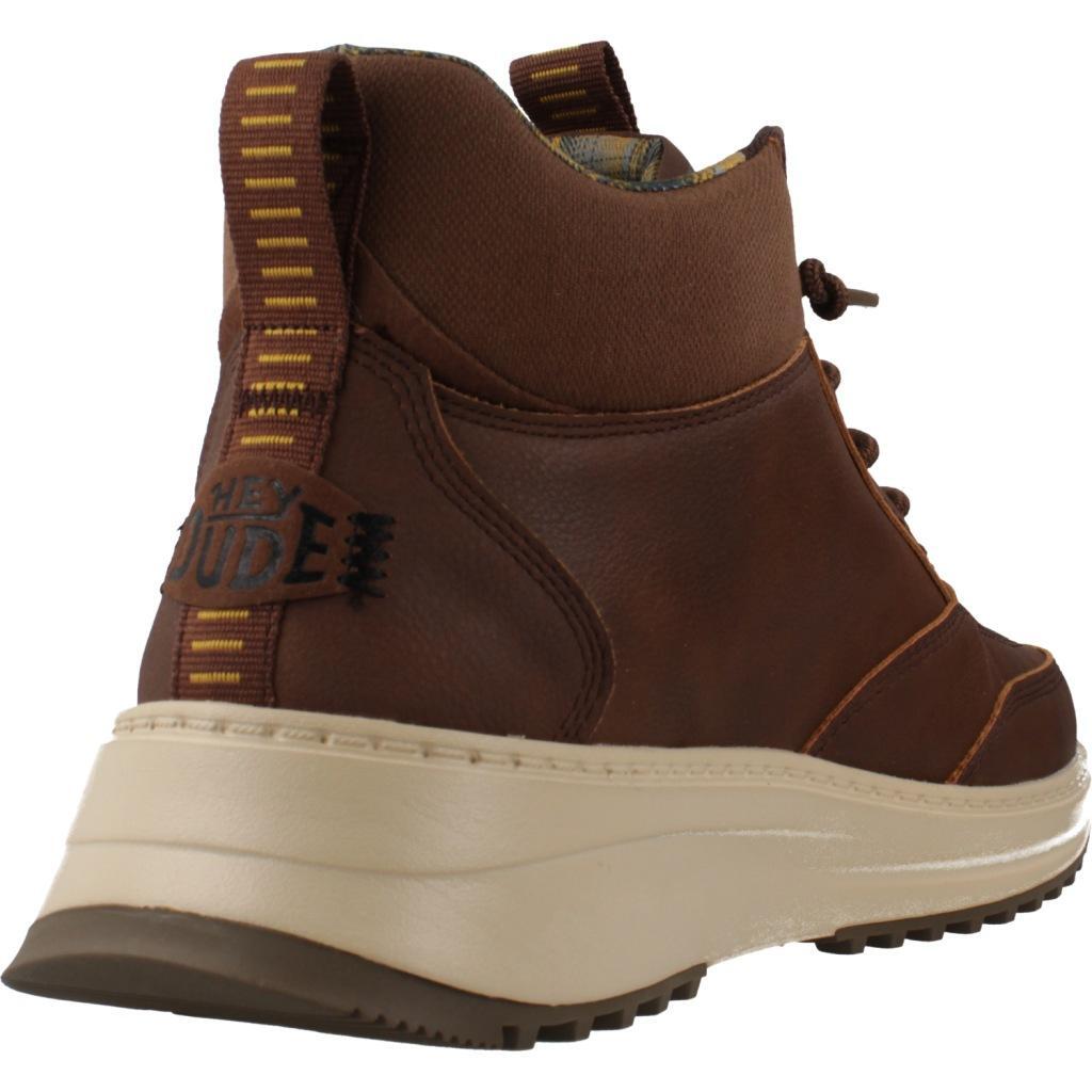 Boots Hey Dude Model Tahoe Classic Kleur Bruin 3/5