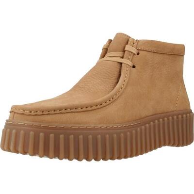 Clarks model torhill moss kleur lichtbruin