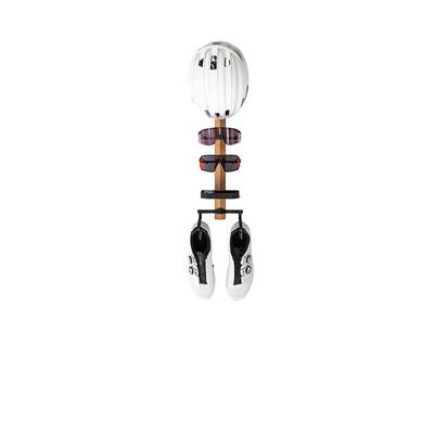 GEAR-RACK – Misura M / Set 1 – Casco | Occhiali | Scarpe