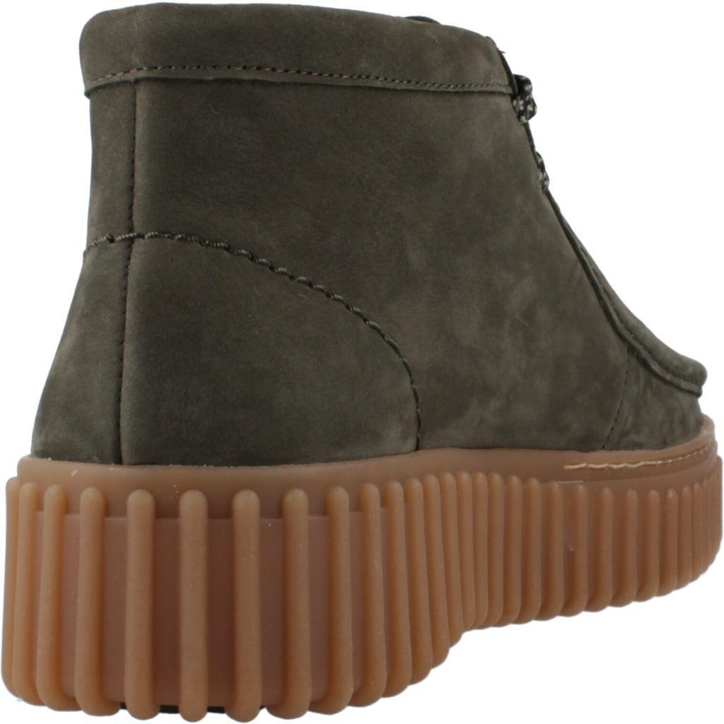 Chaussures à lacets Torhill Moss Nub vert foncé 3/5