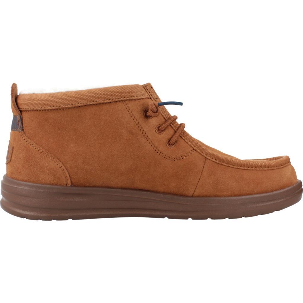 Boots Hey Dude Model Wally Mid Grip R Warmth Kleur Bruin 4/5