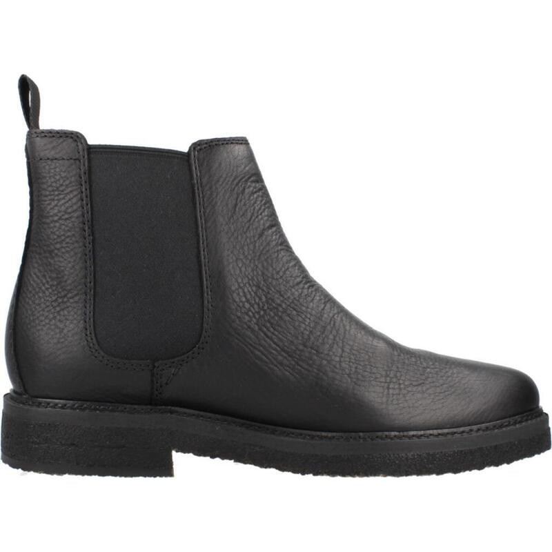 Bottes Noires Clarks - Taille UK 5 - Cuir - Portées Une Seule Fois - Excellent état