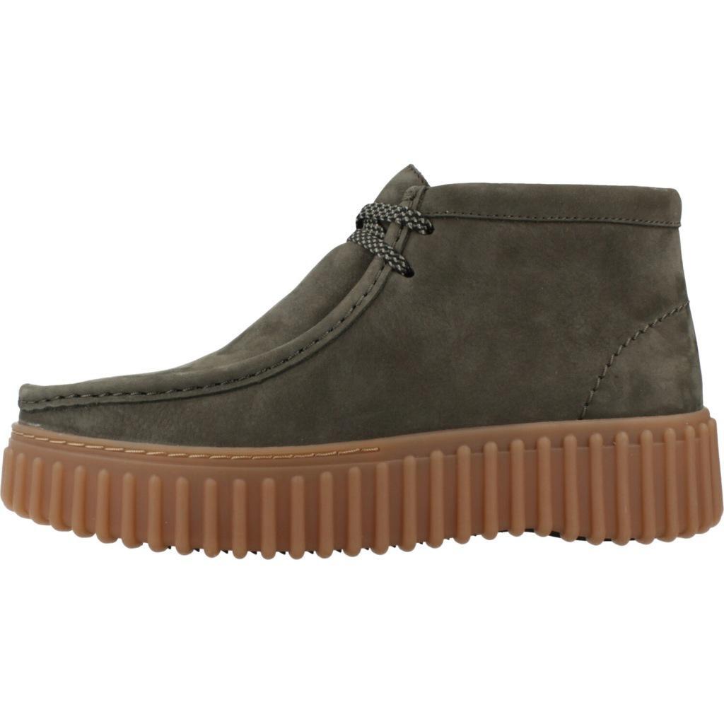 Chaussures à lacets Torhill Moss Nub vert foncé 2/5