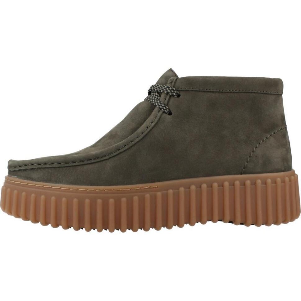 Buty CLARKS TORHILL MOSS Zielony