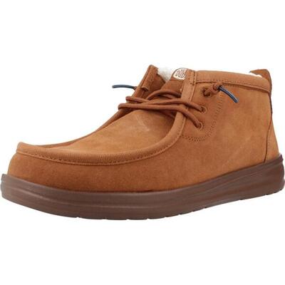 Bottes Hey Dude Modello Wally Mid Grip R Warmth Colore Marrone
