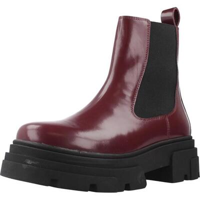 Tommy Hilfiger Modello Th Shiny Leather Chelsea Colore Nero