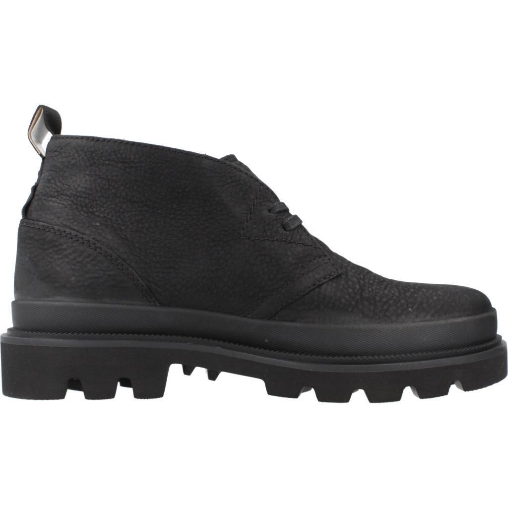 Bottes Clarks Modèle Badell Db Couleur Noir 4/5