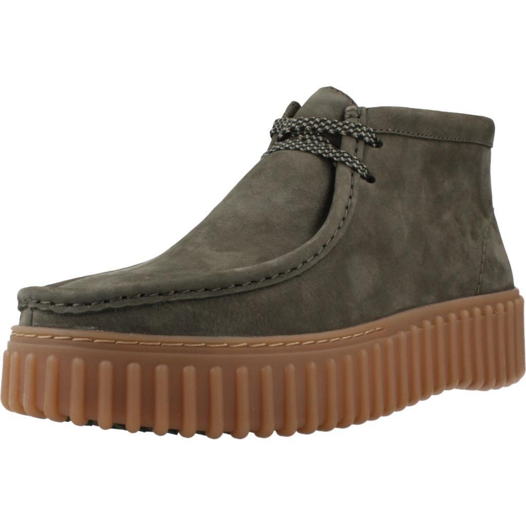 Buty CLARKS TORHILL MOSS Zielony