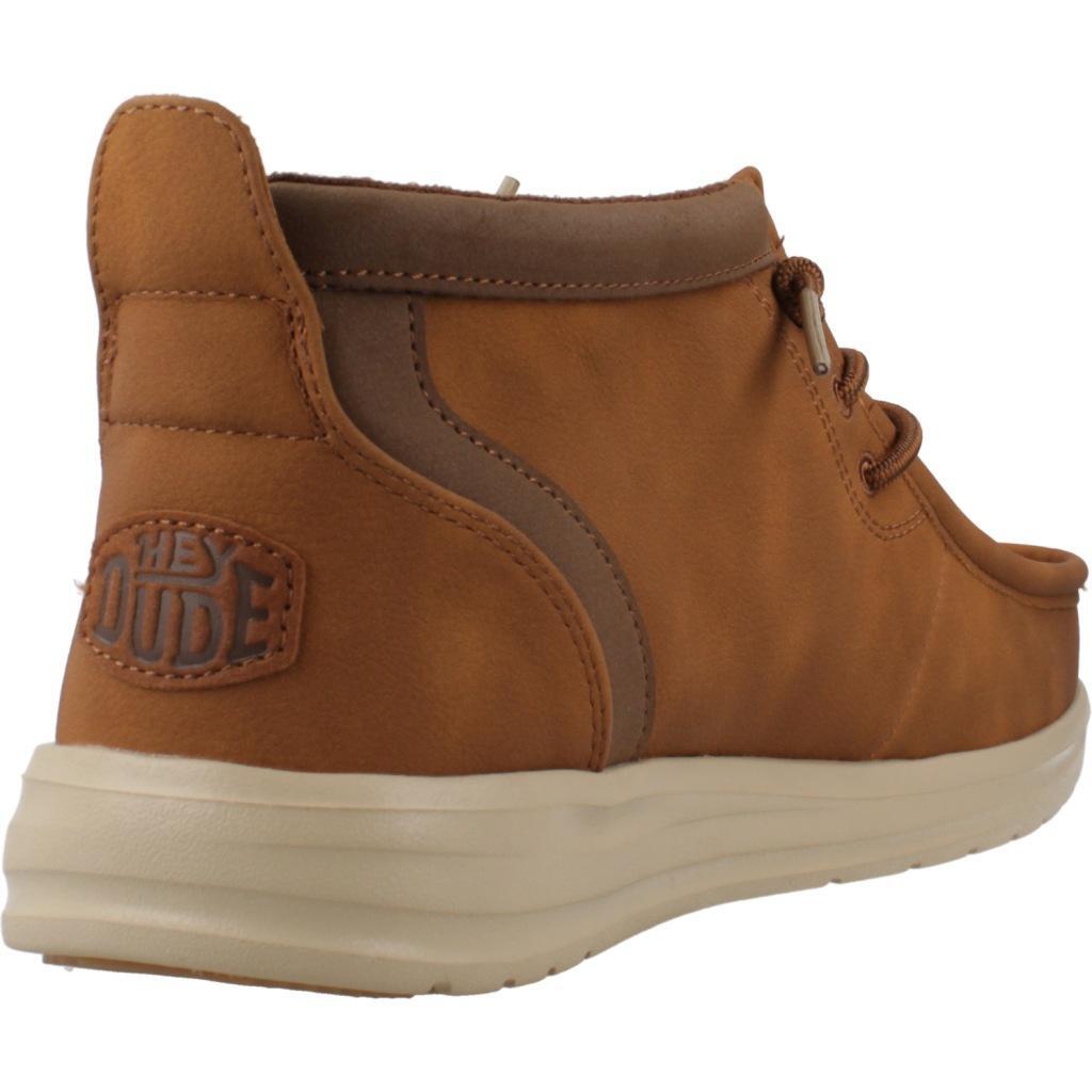 Botines Hombre Hey Dude Wally Mid Grip R Classic 3/6