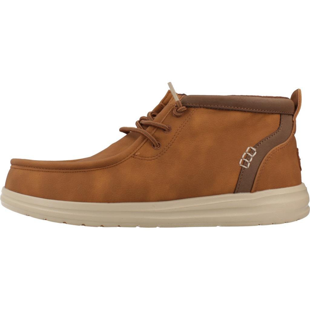 Botines Hombre Hey Dude Wally Mid Grip R Classic 2/6
