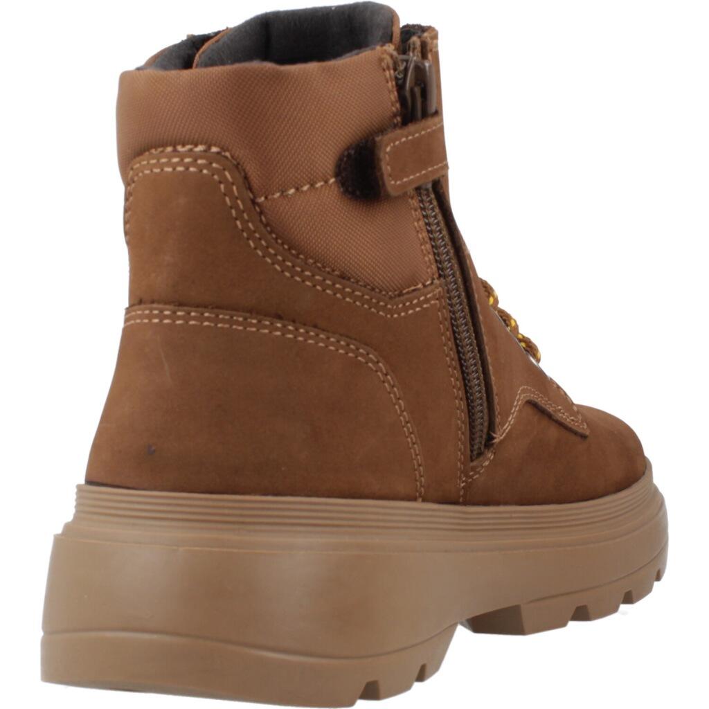 Bottes Geox Modèle J Kiddartah Boy Couleur Marron 3/5