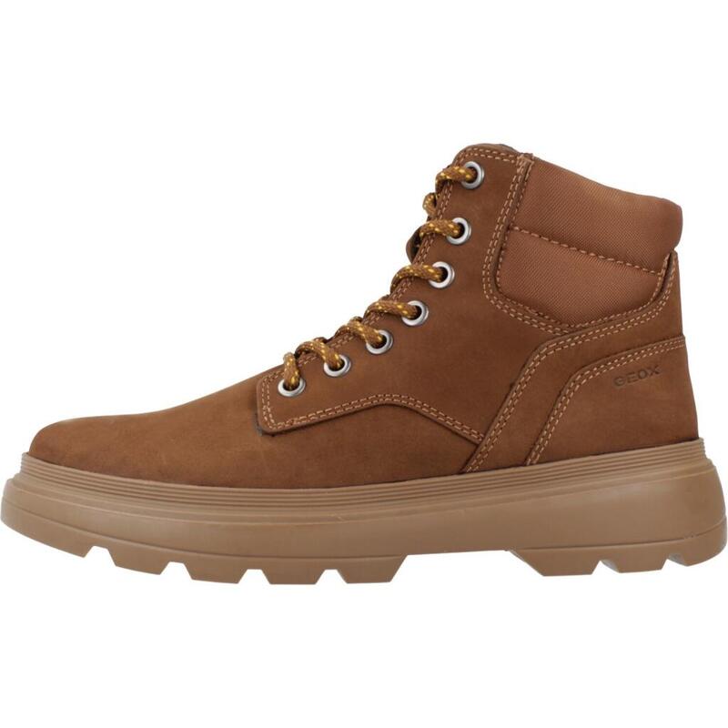Boots Geox Model J Kiddartah Boy Kleur Bordeuax