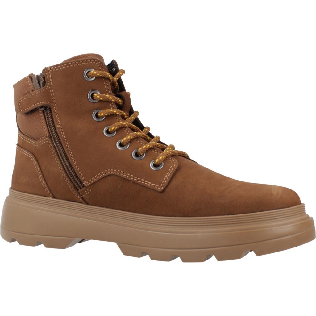 Bottes Geox Modèle J Kiddartah Boy Couleur Marron 5/5