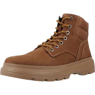 Stiefel Geox Modell J Kiddartah Boy Farbe Brown