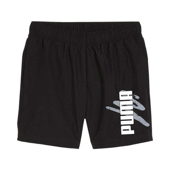 PUMA Pantalon Hommes Puma Essentials+ AB Noir