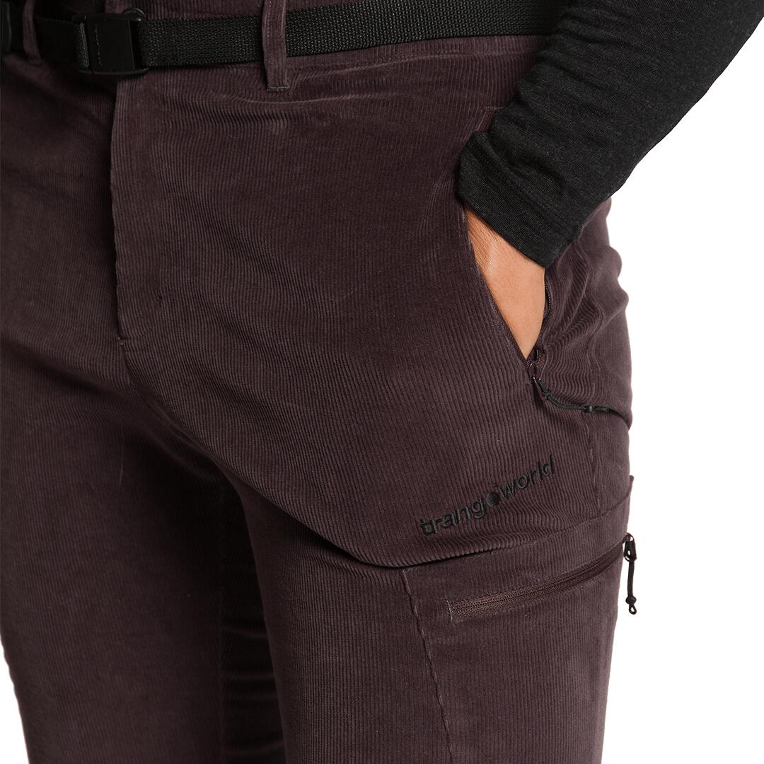 Pantalón para Hombre Trangoworld Goym st Marrón 3/3