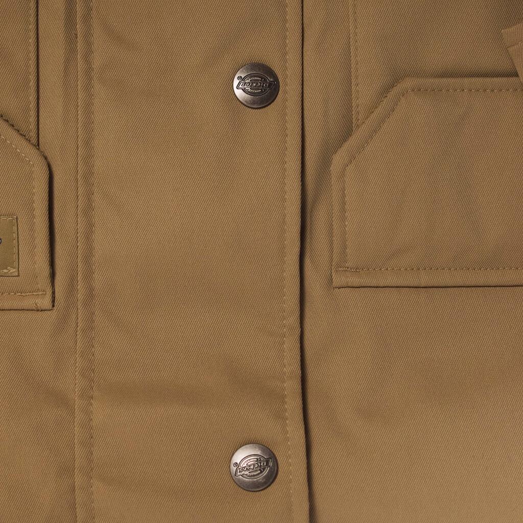 Veste Dickies Modèle Medina Couleur Marron 3/5