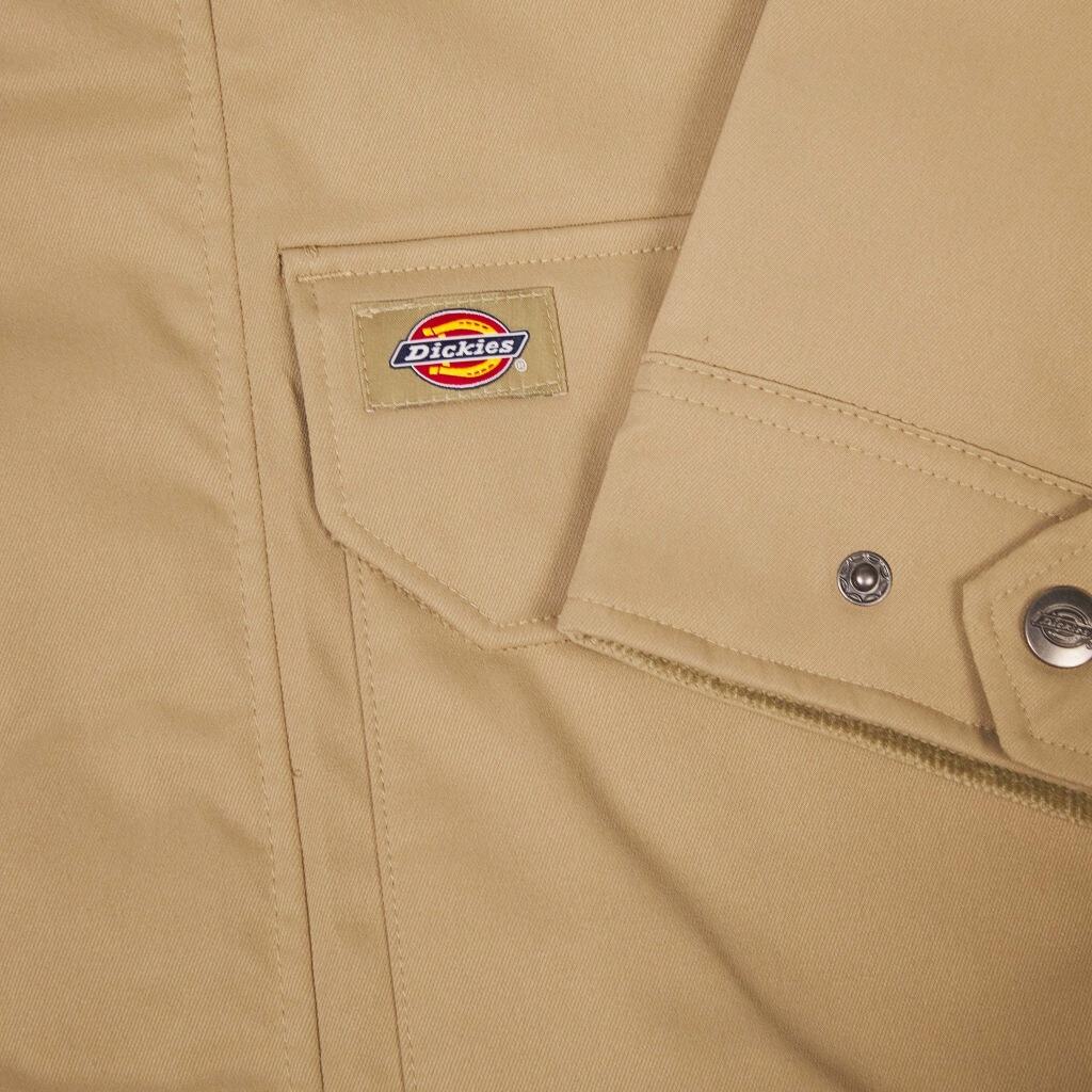 Veste Dickies Modèle Medina Couleur Marron 2/5