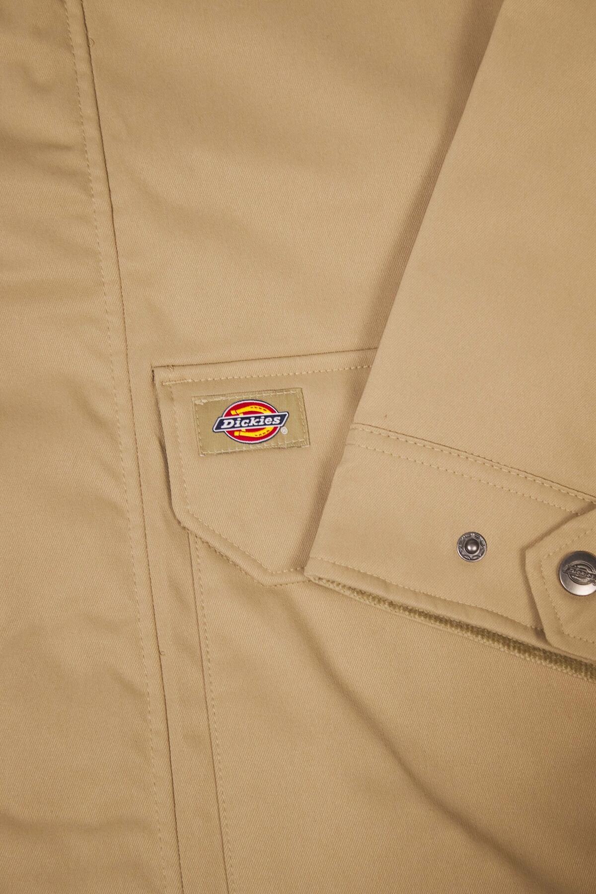 Veste Dickies Modèle Medina Couleur Marron 5/5