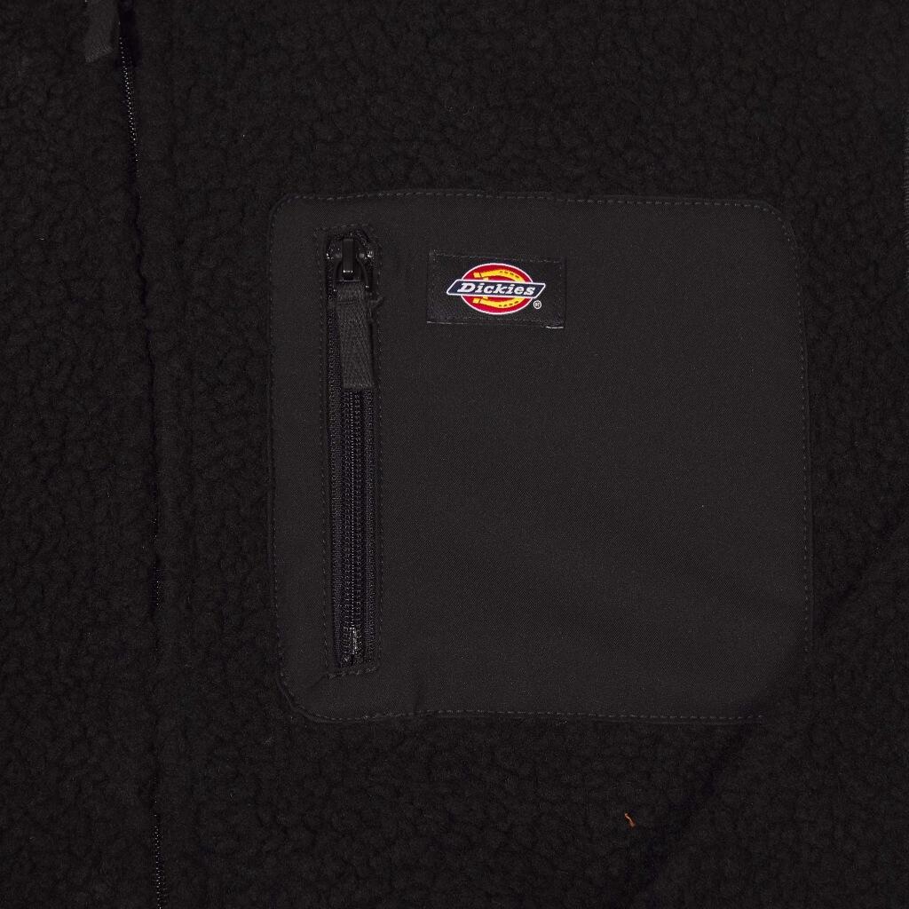 Jaqueta Dickies Modelo Central Sherpa Cor Preto 2/5