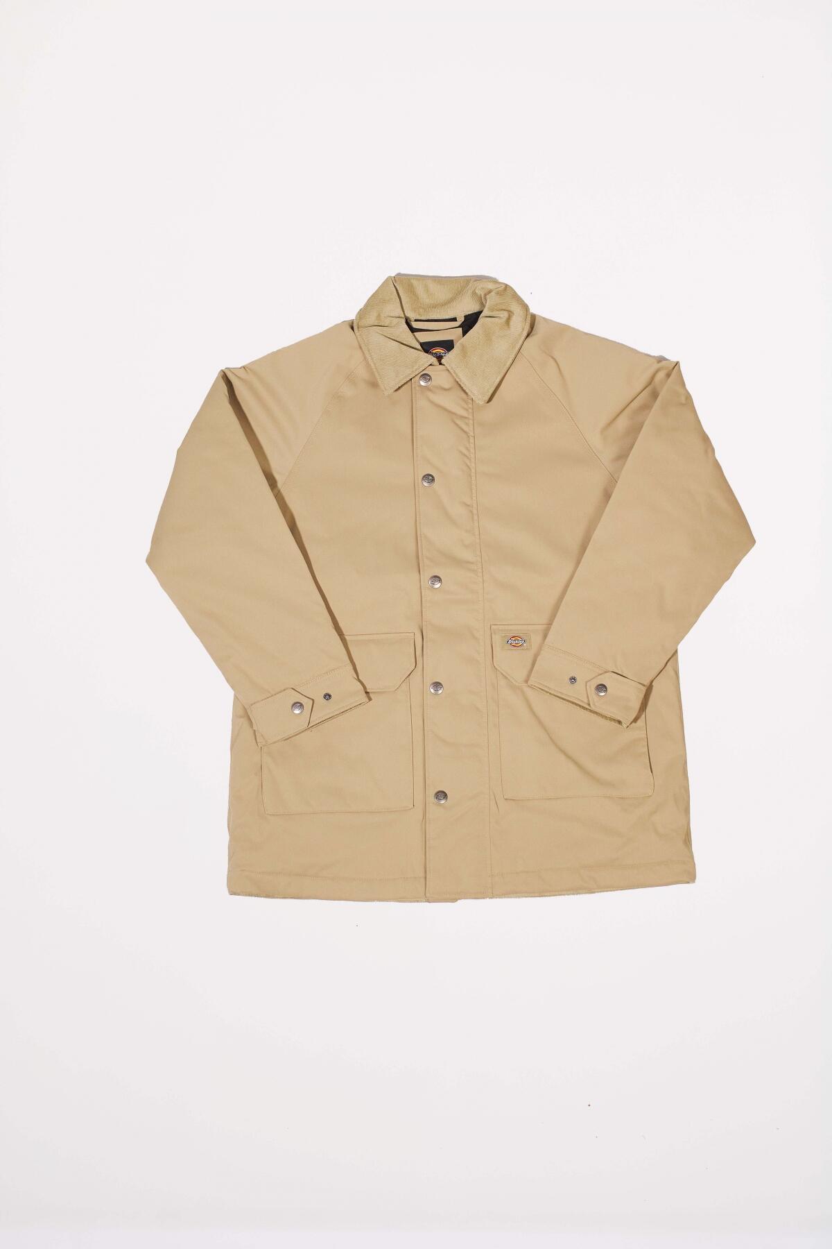 Veste Dickies Modèle Medina Couleur Marron 4/5