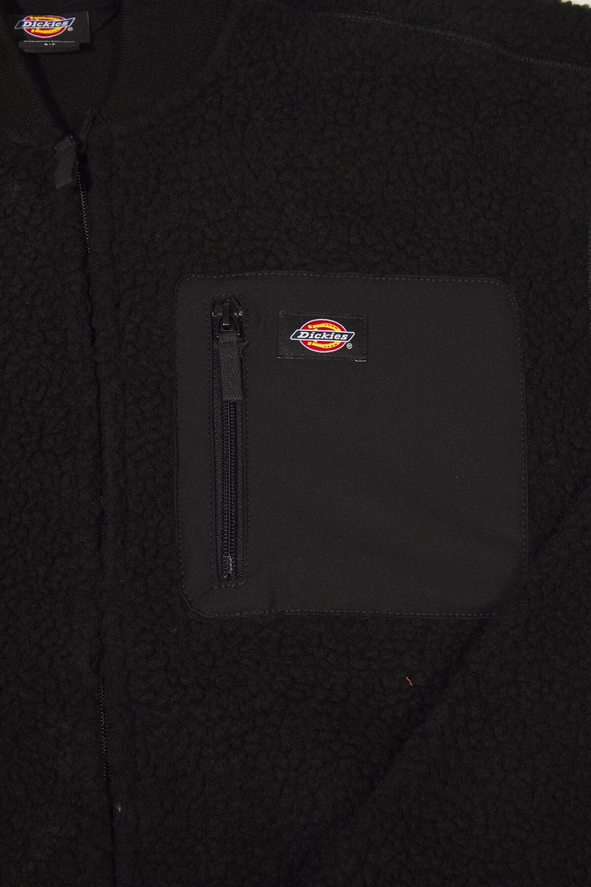Jaqueta Dickies Modelo Central Sherpa Cor Preto 5/5