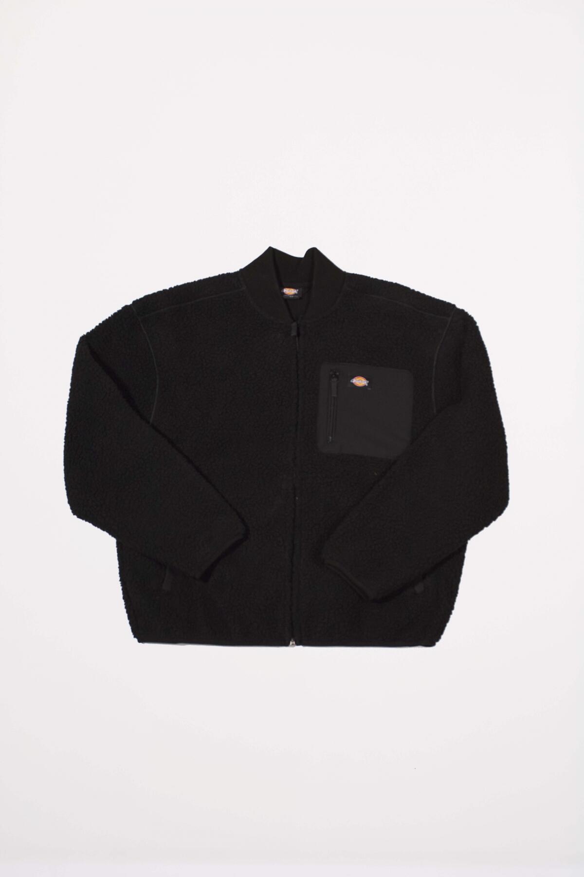 Jaqueta Dickies Modelo Central Sherpa Cor Preto 4/5
