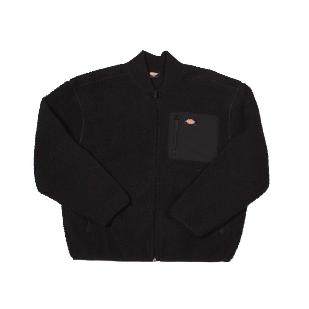 Jachetă Dickies Model Central Sherpa Culoare Negru