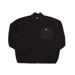 Veste Dickies Modèle Central Sherpa Couleur Noir