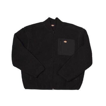 Veste Dickies Modèle Central Sherpa Couleur Noir