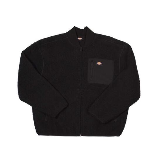 Jackett Dickies Modell Central Sherpa Farbe Schwarz