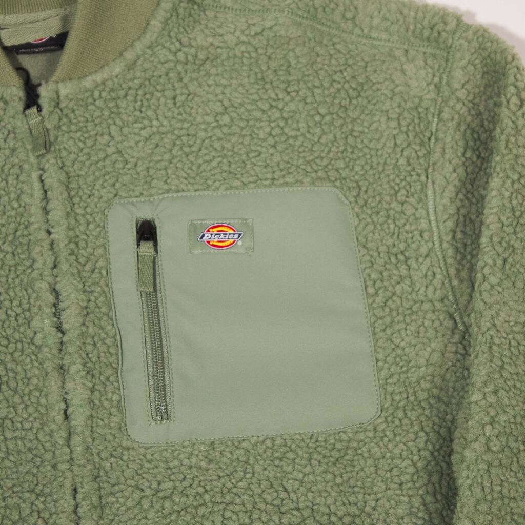 Jack Dickies Model Central Sherpa Kleur Groen 2/5
