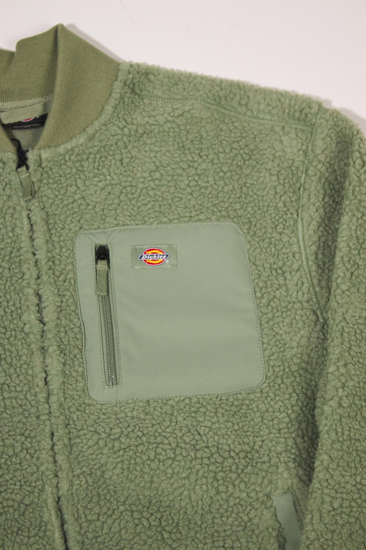Jack Dickies Model Central Sherpa Kleur Groen 5/5