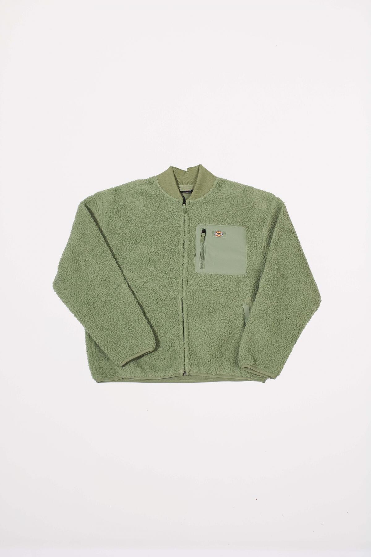 Jack Dickies Model Central Sherpa Kleur Groen 4/5