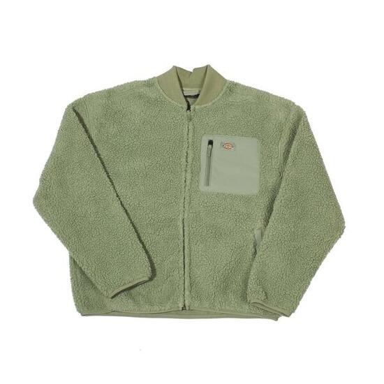 Jackett Dickies Modell Central Sherpa Farbe Grün
