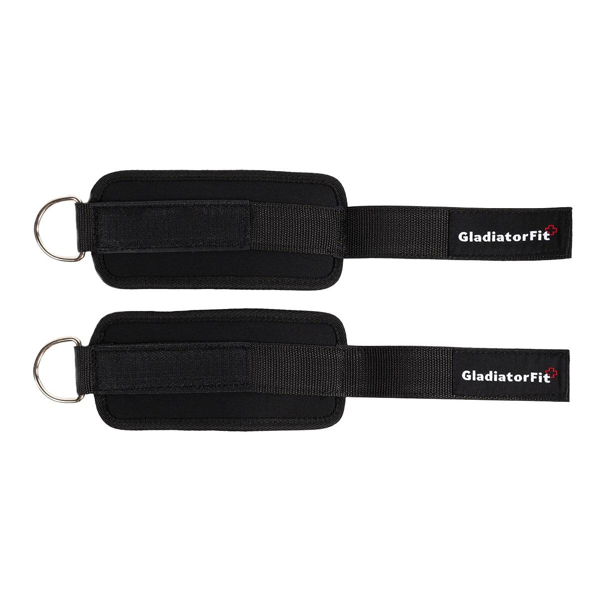Correas de tracción + mosquetón GladiatorFit (juego de 2) 2/5