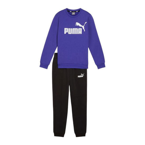 PUMA Tuta Puma No.1 Logo Tuta Fl Ragazzo Blu