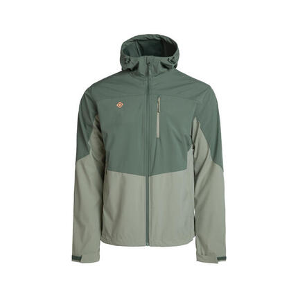 Veste homme LANETTE M Soft Shell imperméable, coupe-vent et thermique avec AWPS